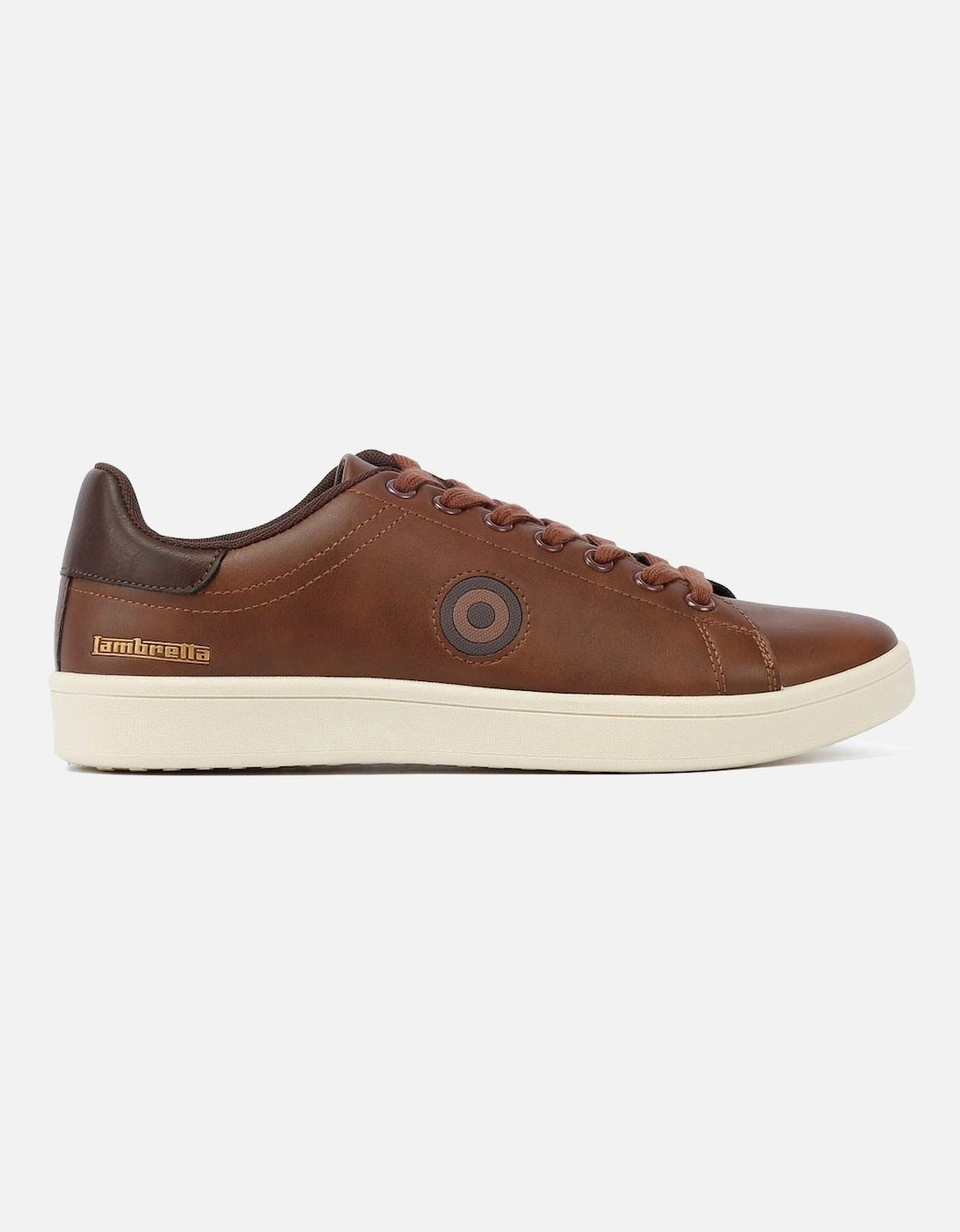 Lambretta Pinball 2 Men's Tan Trainers