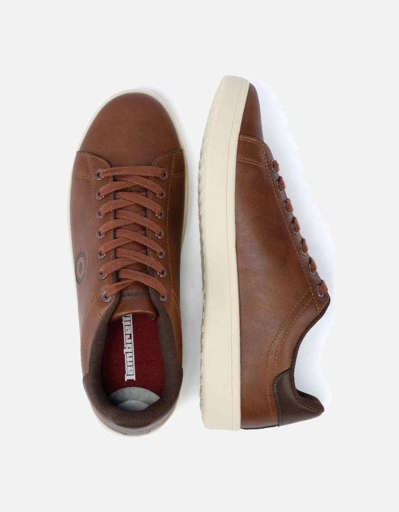 Lambretta Pinball 2 Men's Tan Trainers