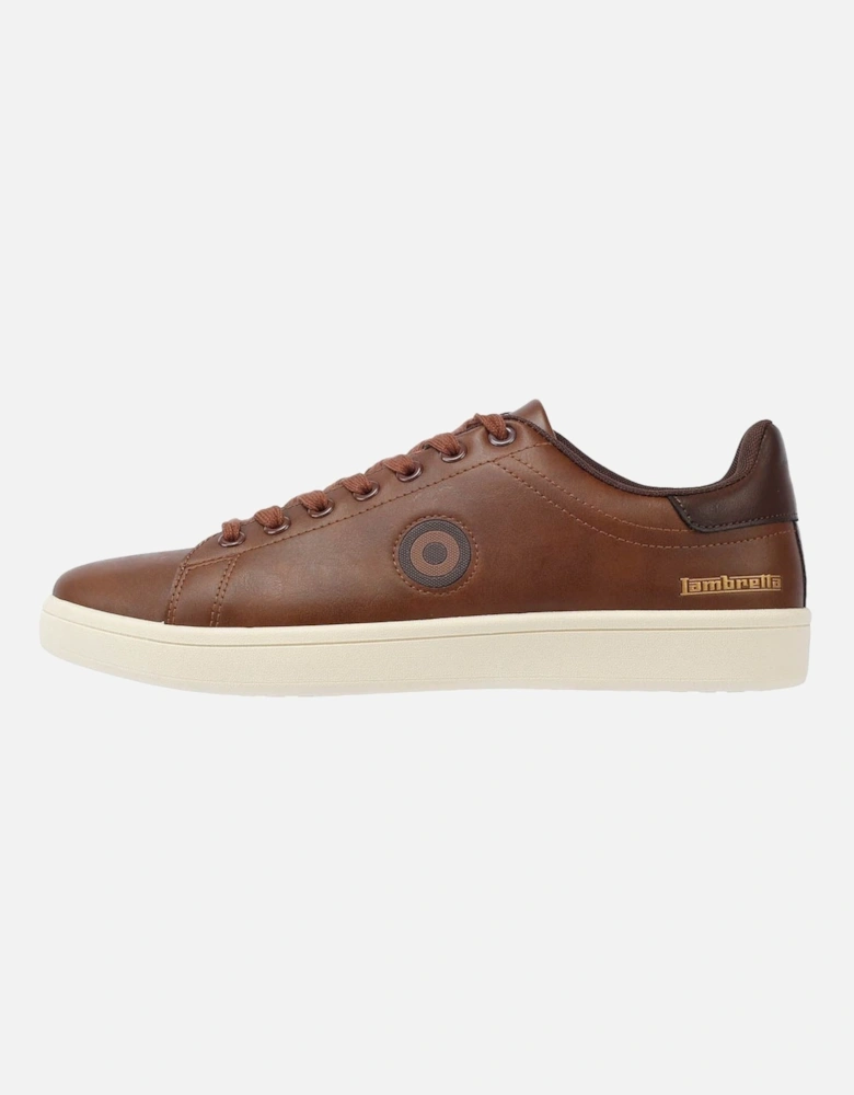 Lambretta Pinball 2 Men's Tan Trainers