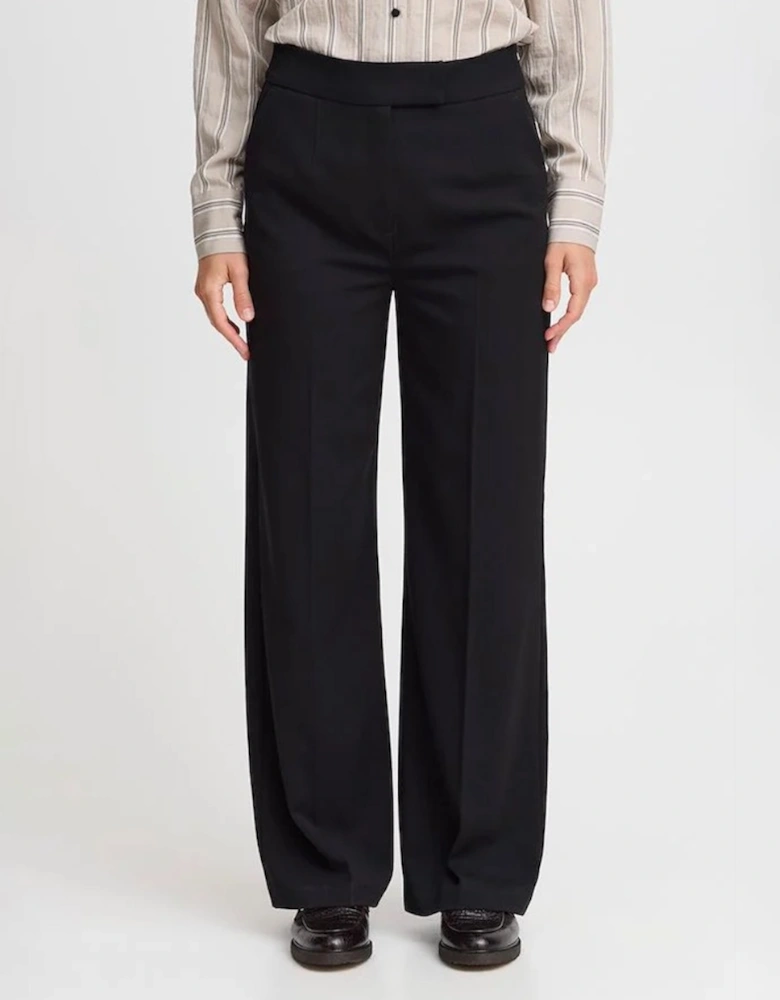 B Young Byellan Wide Pants Black