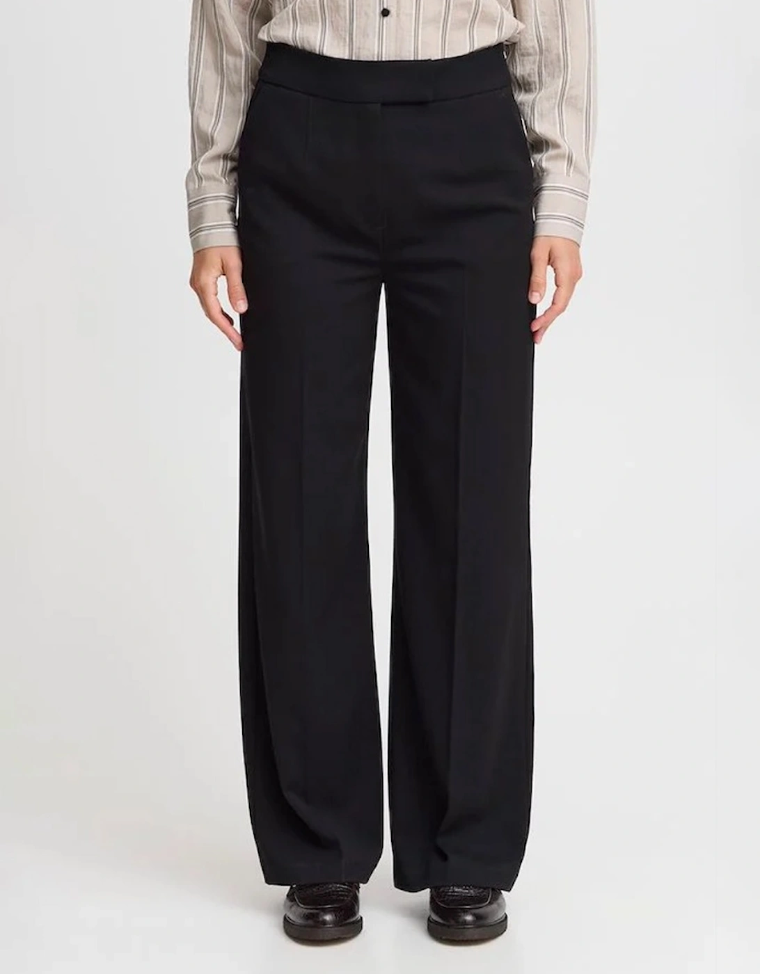 B Young Byellan Wide Pants Black, 8 of 7