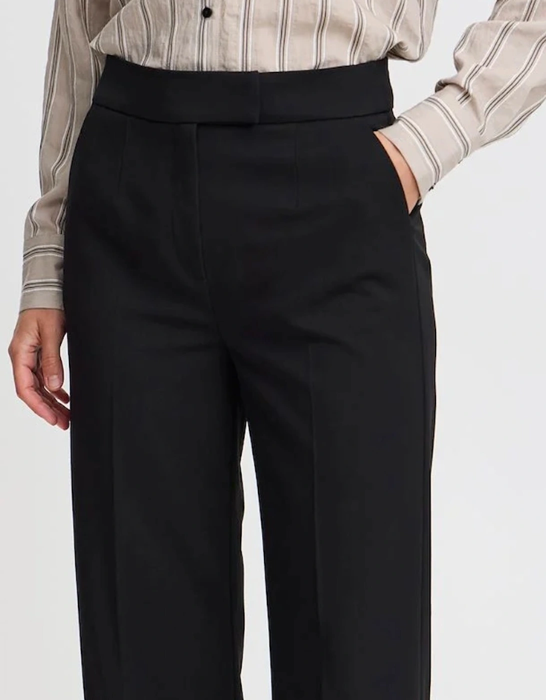 B Young Byellan Wide Pants Black