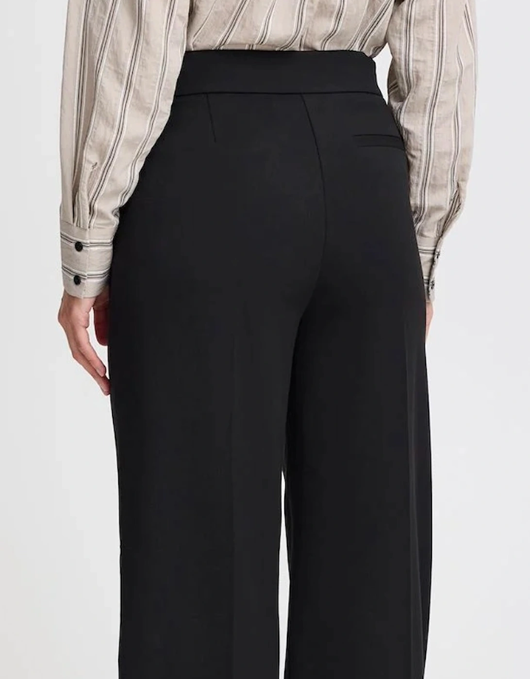 B Young Byellan Wide Pants Black