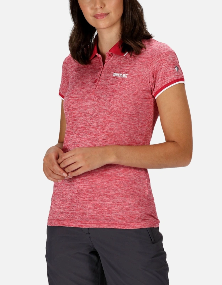 Womens Remex II Active Polo Shirt