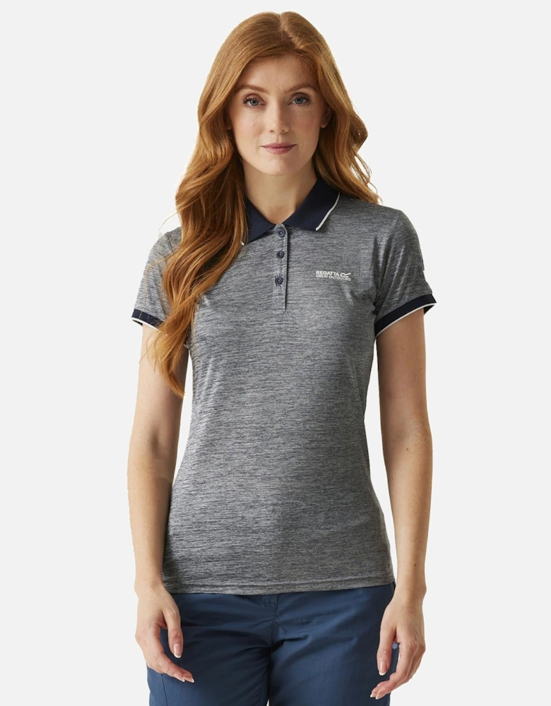 Womens Remex II Active Polo Shirt