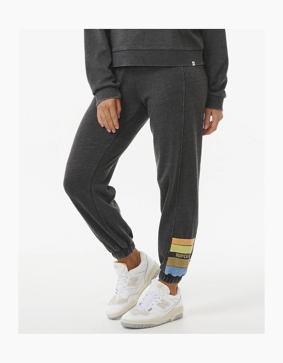 Ripcurl Women's Rip Curl Womens High Tide Sweatpants Joggers - Black - Size: 10