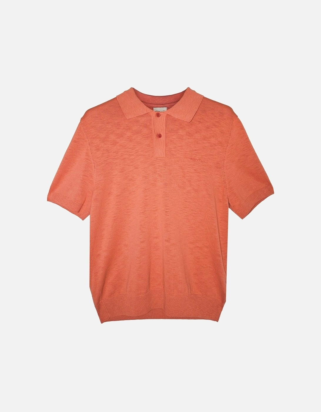 Flamme Short Sleeve Polo Sunset Pink, 4 of 3