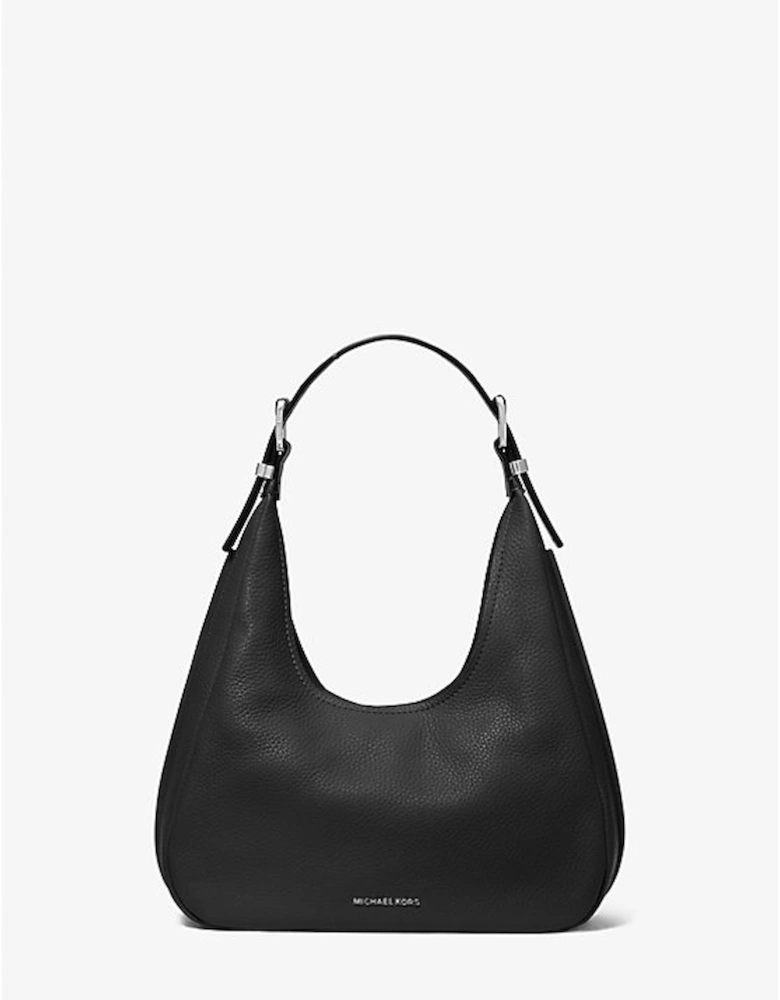 Nolita Small Pebbled Leather Hobo Shoulder Bag