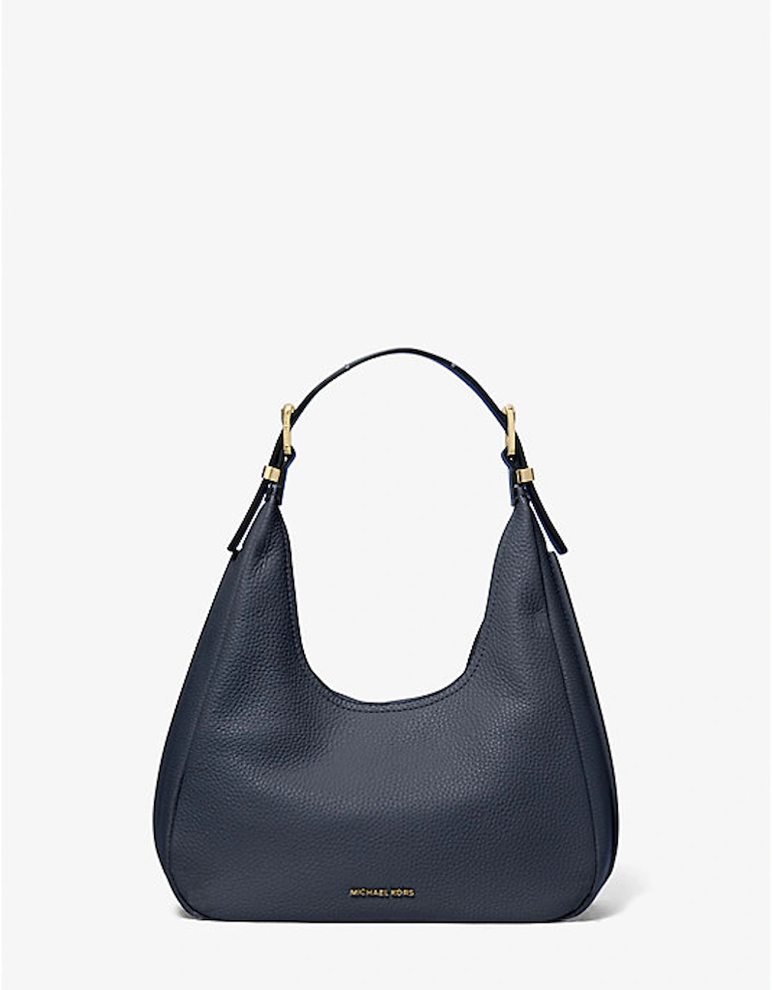 Nolita Small Pebbled Leather Hobo Shoulder Bag, 2 of 1