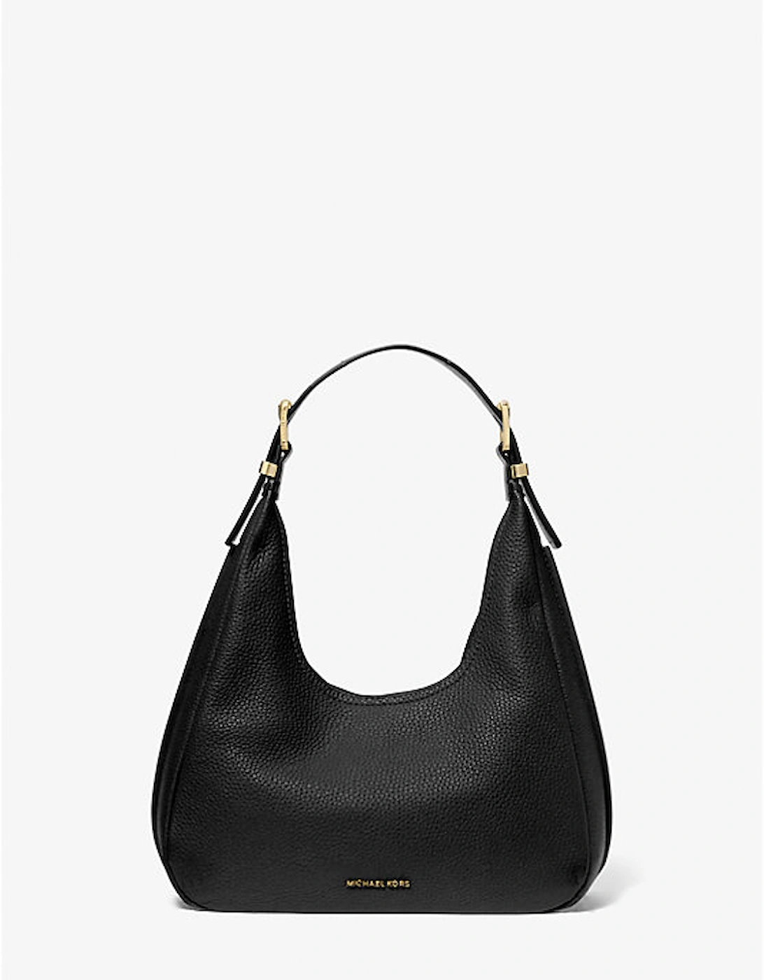 Nolita Small Pebbled Leather Hobo Shoulder Bag, 2 of 1