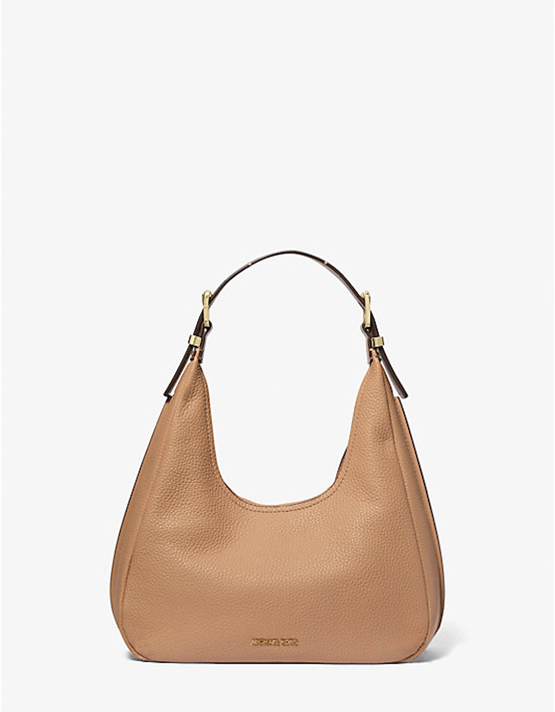 Nolita Small Pebbled Leather Hobo Shoulder Bag, 2 of 1