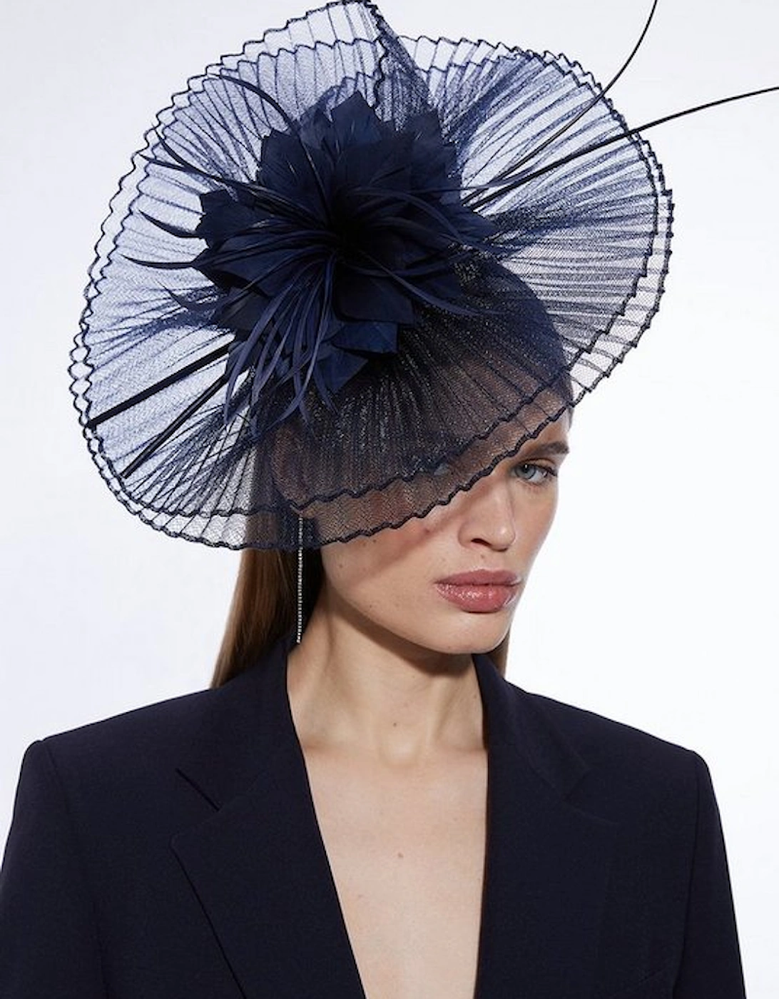 Mesh Detail Fascinator, 2 of 1