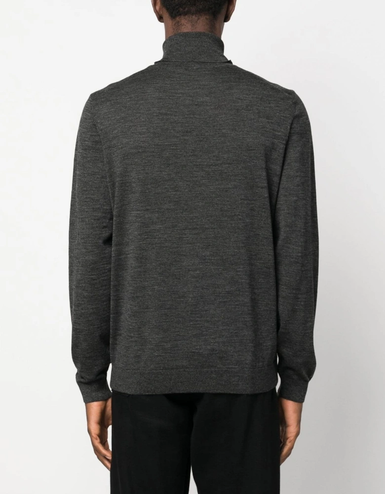 Musso P Sweater Black