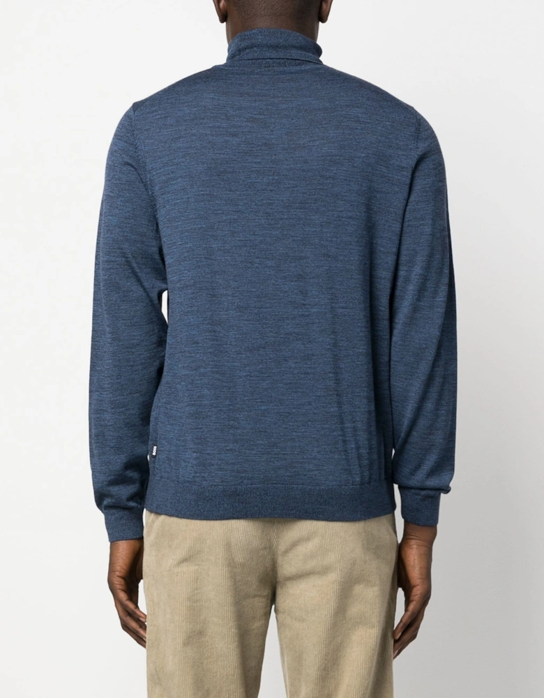 Musso P Sweater Blue