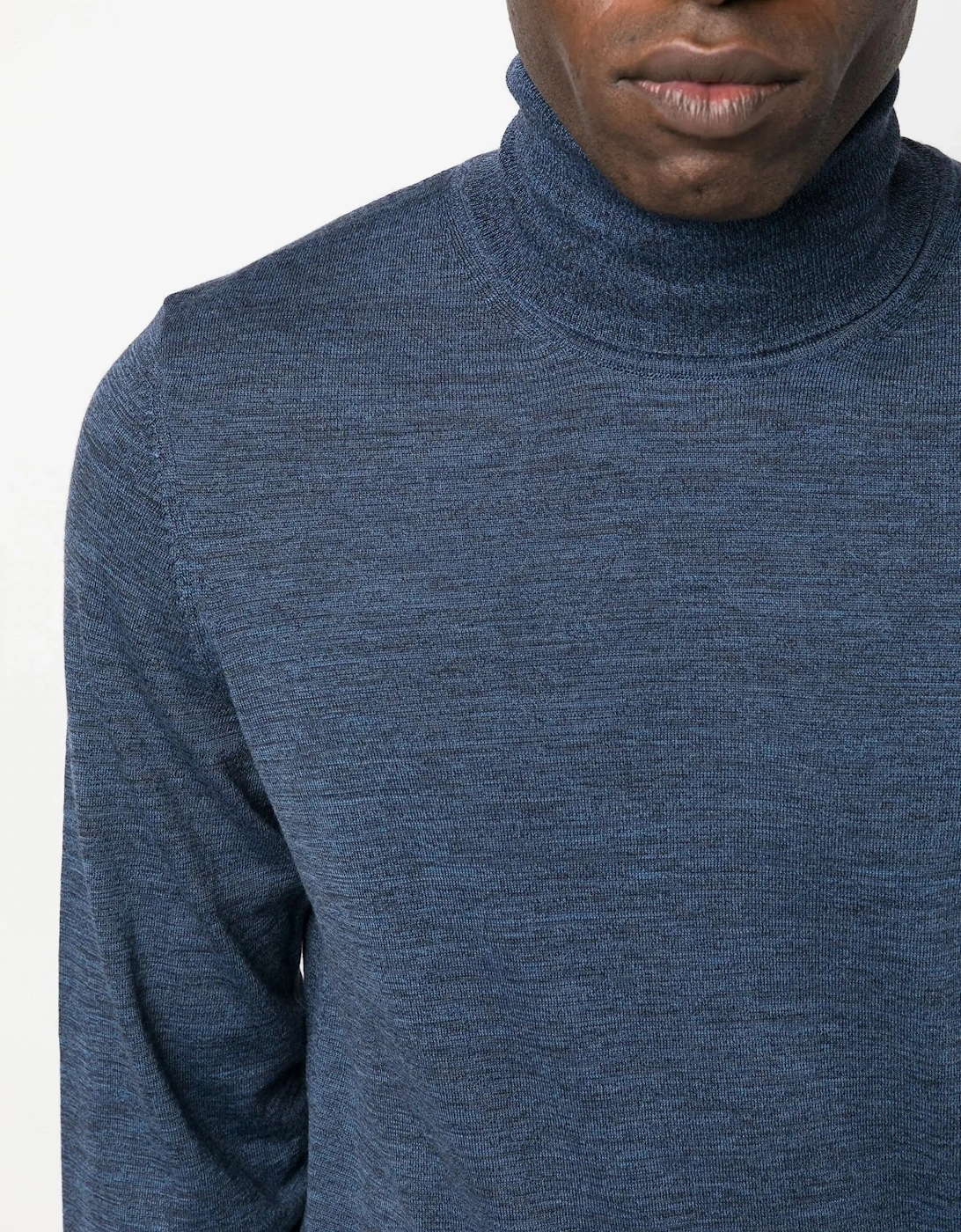 Musso P Sweater Blue