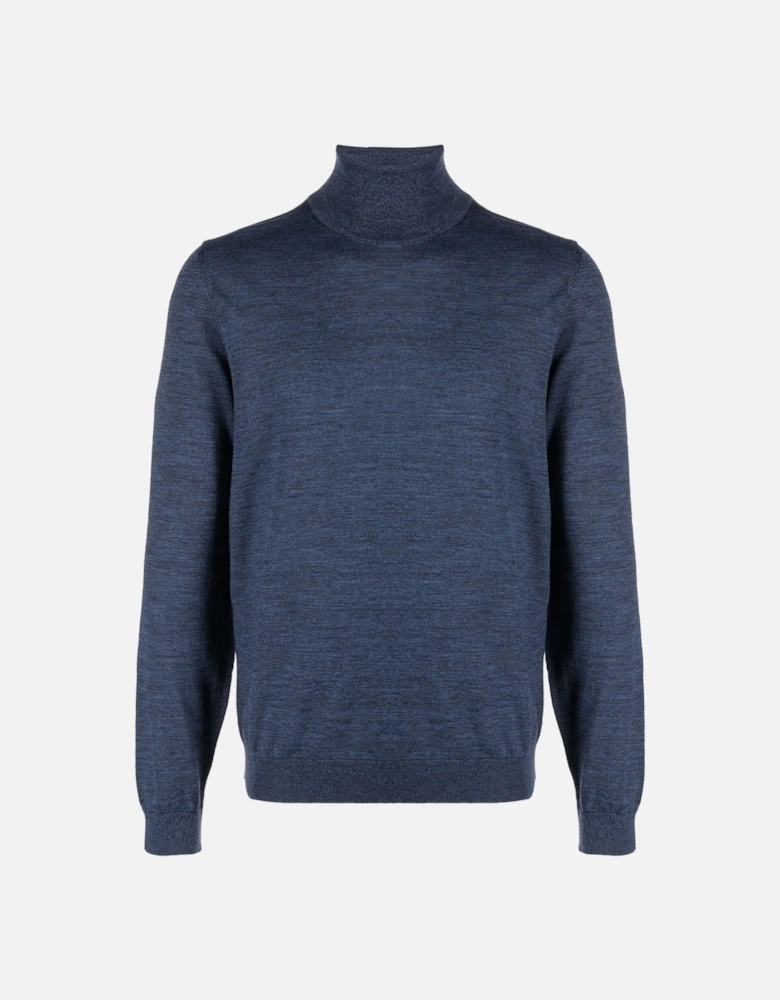 Musso P Sweater Blue