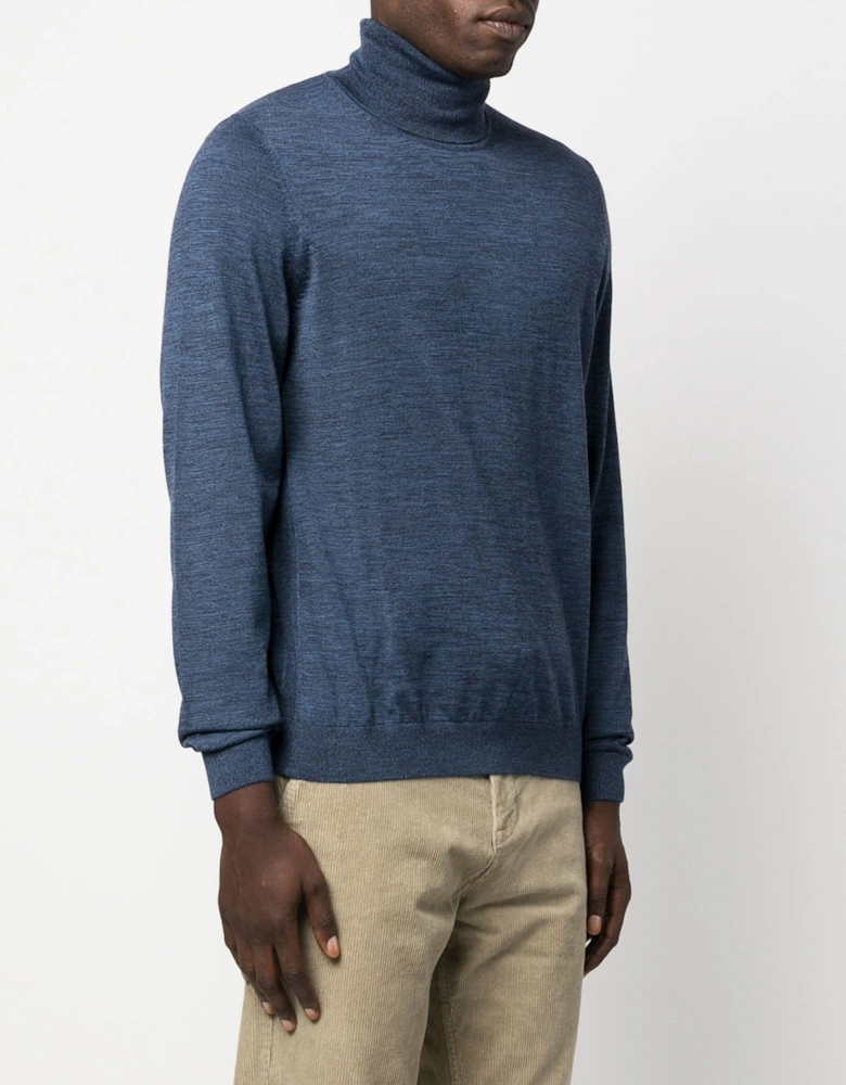 Musso P Sweater Blue