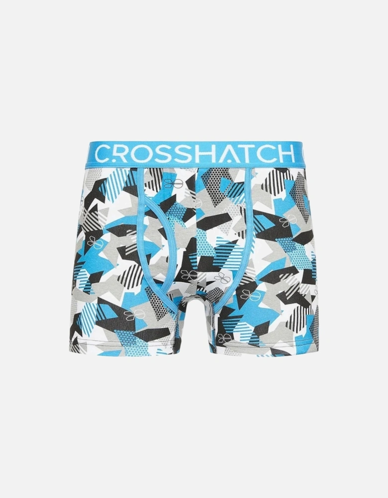 Mens Crystaline Boxer Shorts (Pack of 3)