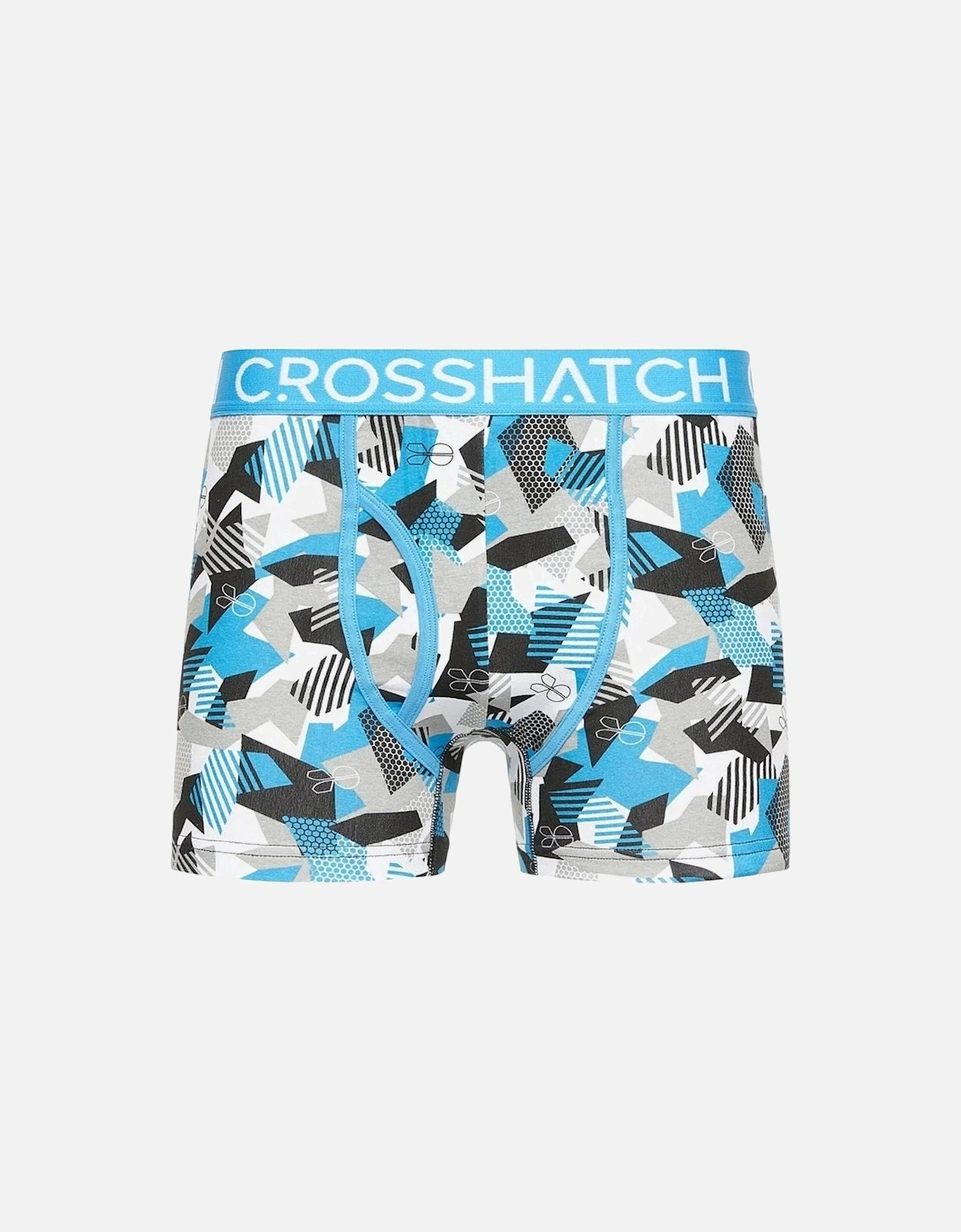 Mens Crystaline Boxer Shorts (Pack of 3)