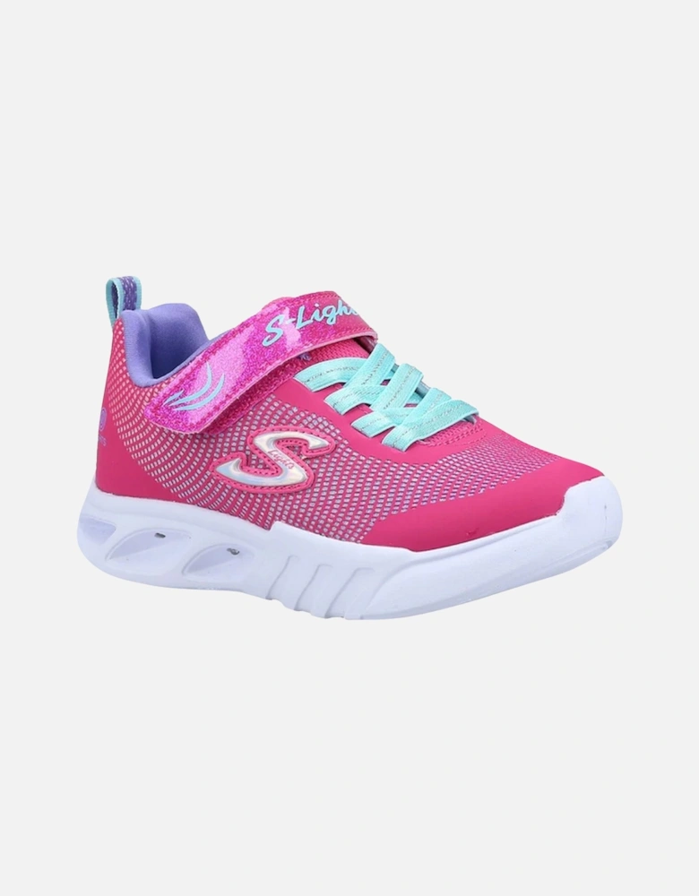 Girls Flicker Flash Trainers