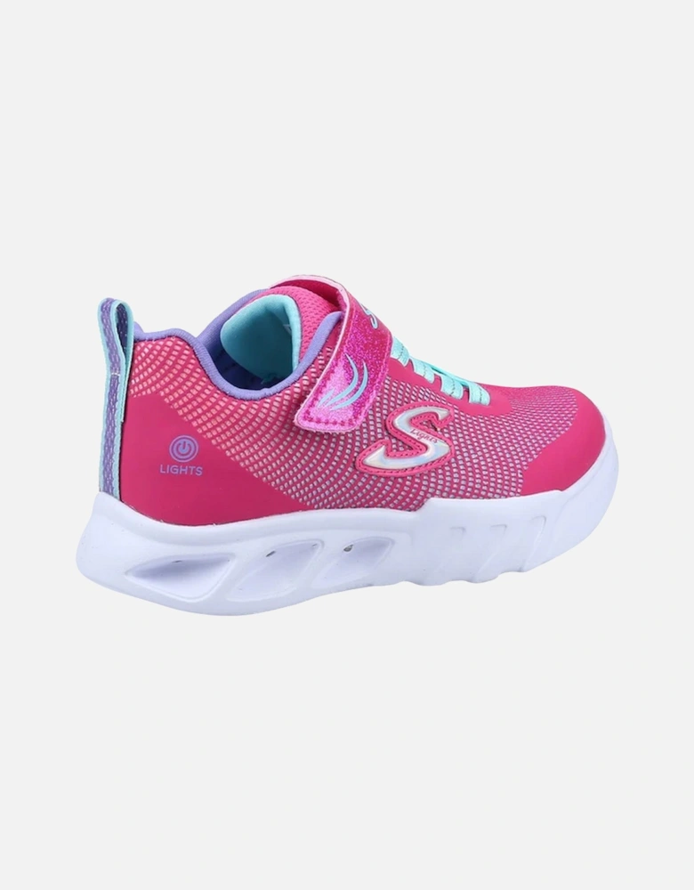 Girls Flicker Flash Trainers