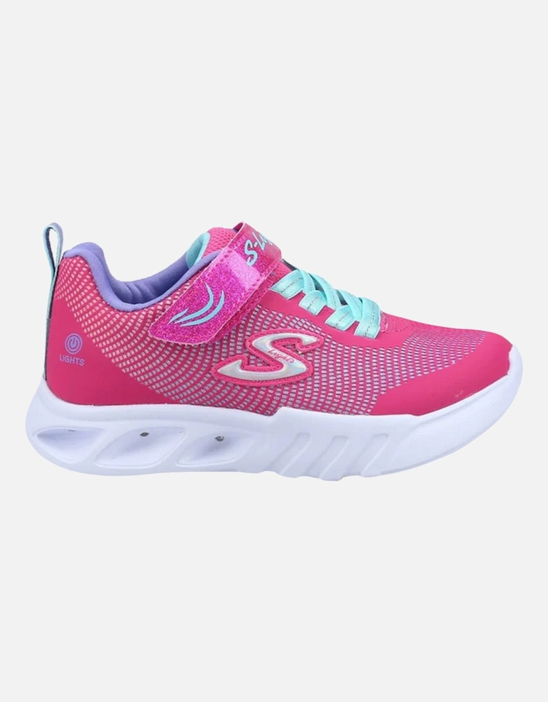 Girls Flicker Flash Trainers