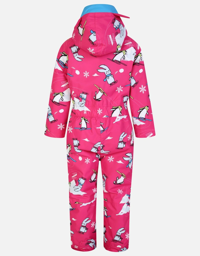 Childrens/Kids Snow Animals Snowsuit
