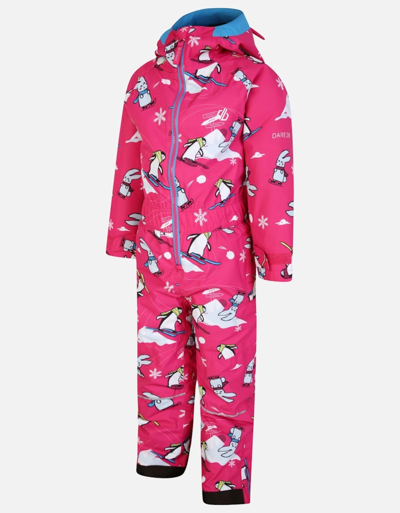 Childrens/Kids Snow Animals Snowsuit