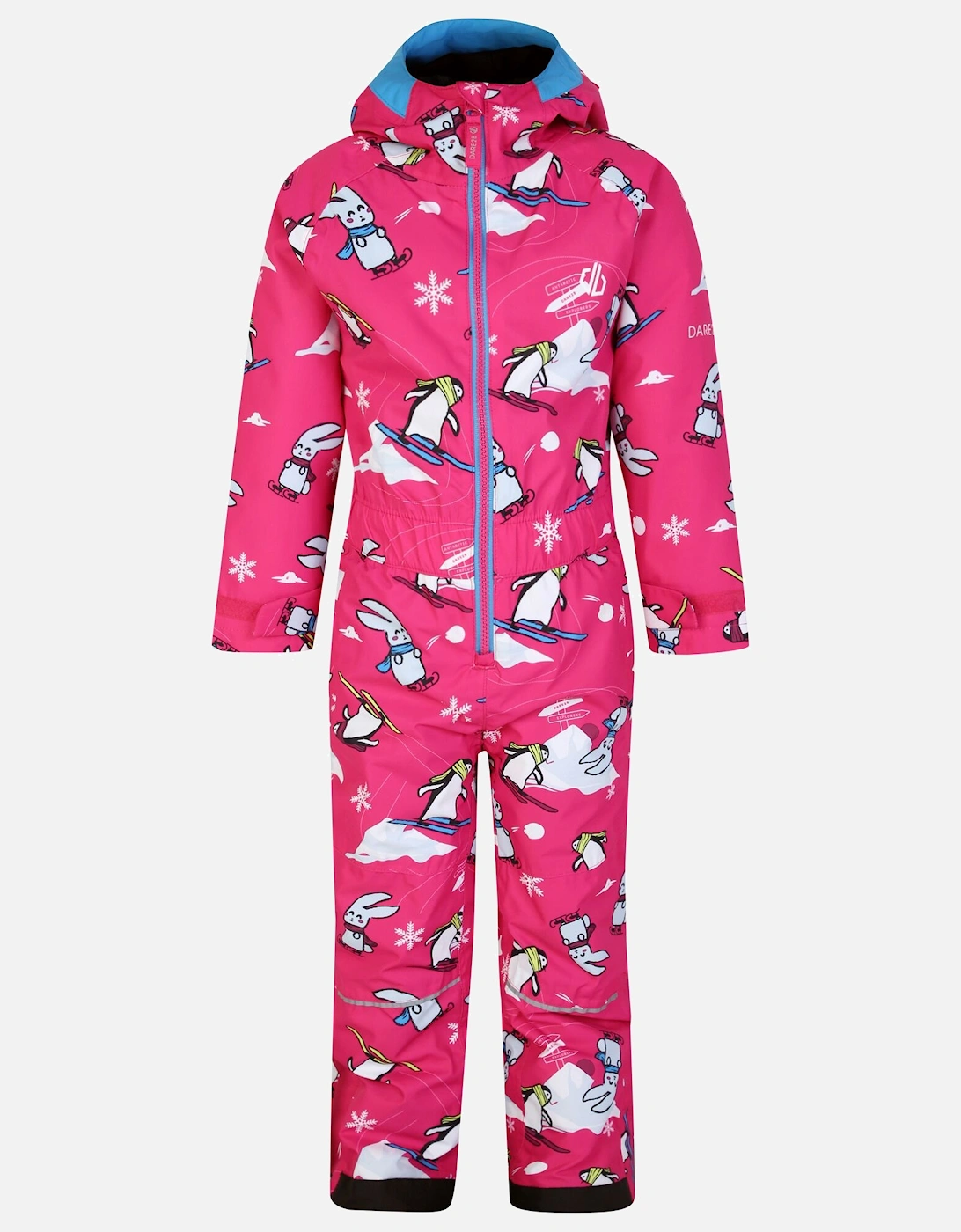 Childrens/Kids Snow Animals Snowsuit, 6 of 5