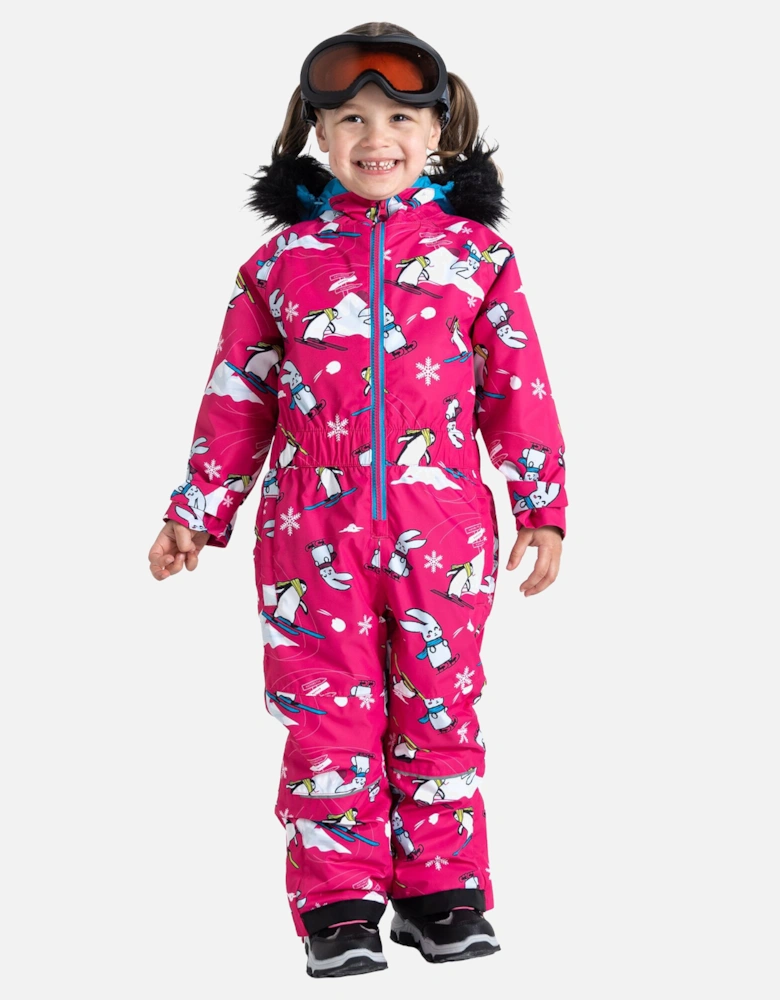 Childrens/Kids Snow Animals Snowsuit