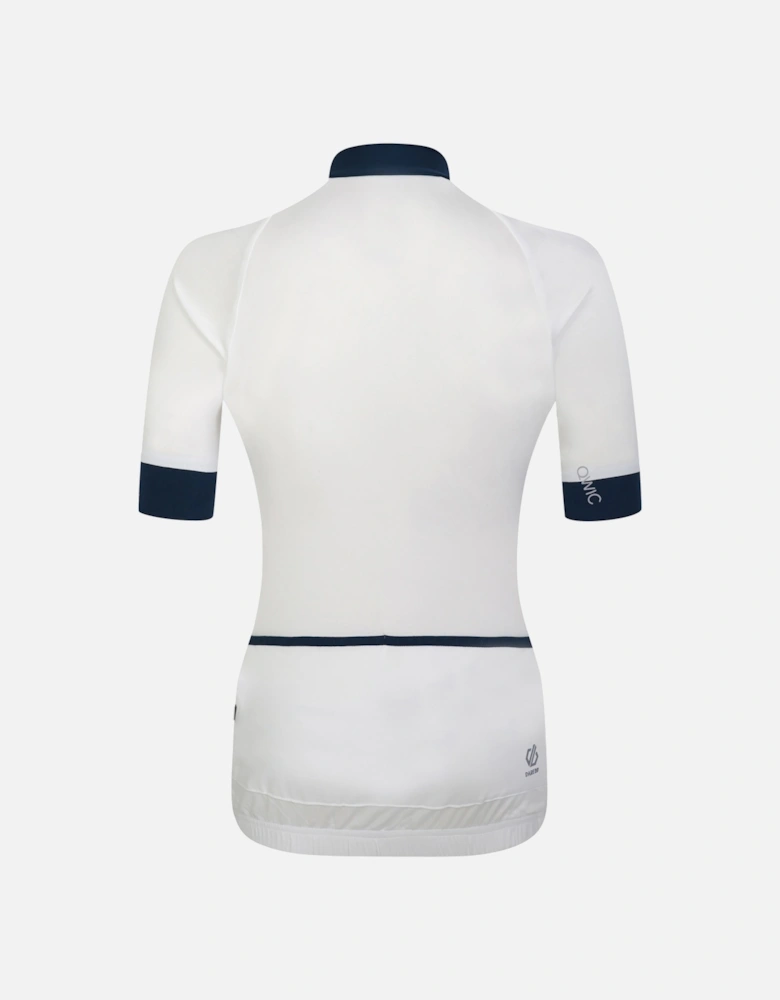 Womens/Ladies Pedal Through It II Jersey