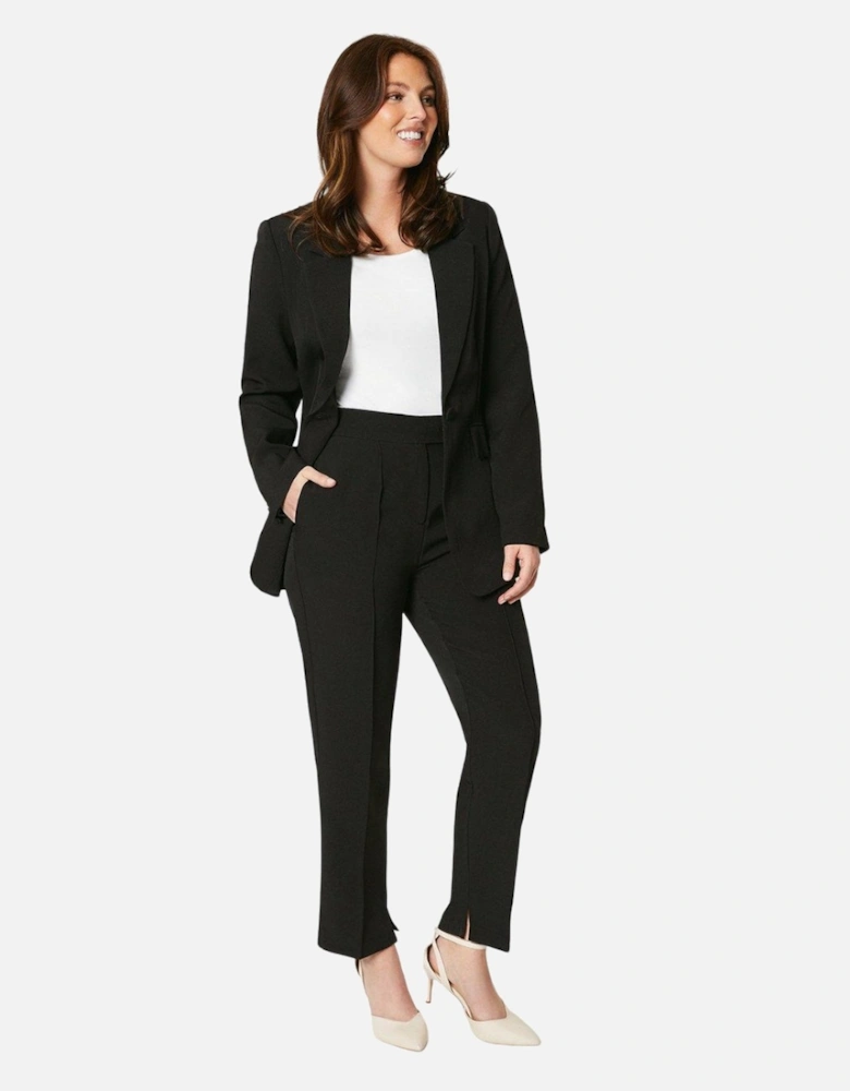 Womens/Ladies Tapered Trousers