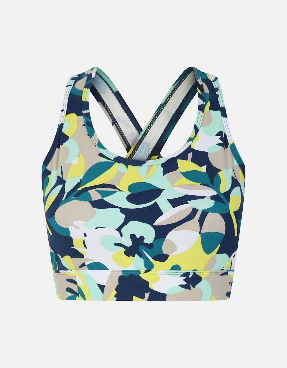 Womens/Ladies Swift II Petal Sports Bra, 6 of 5