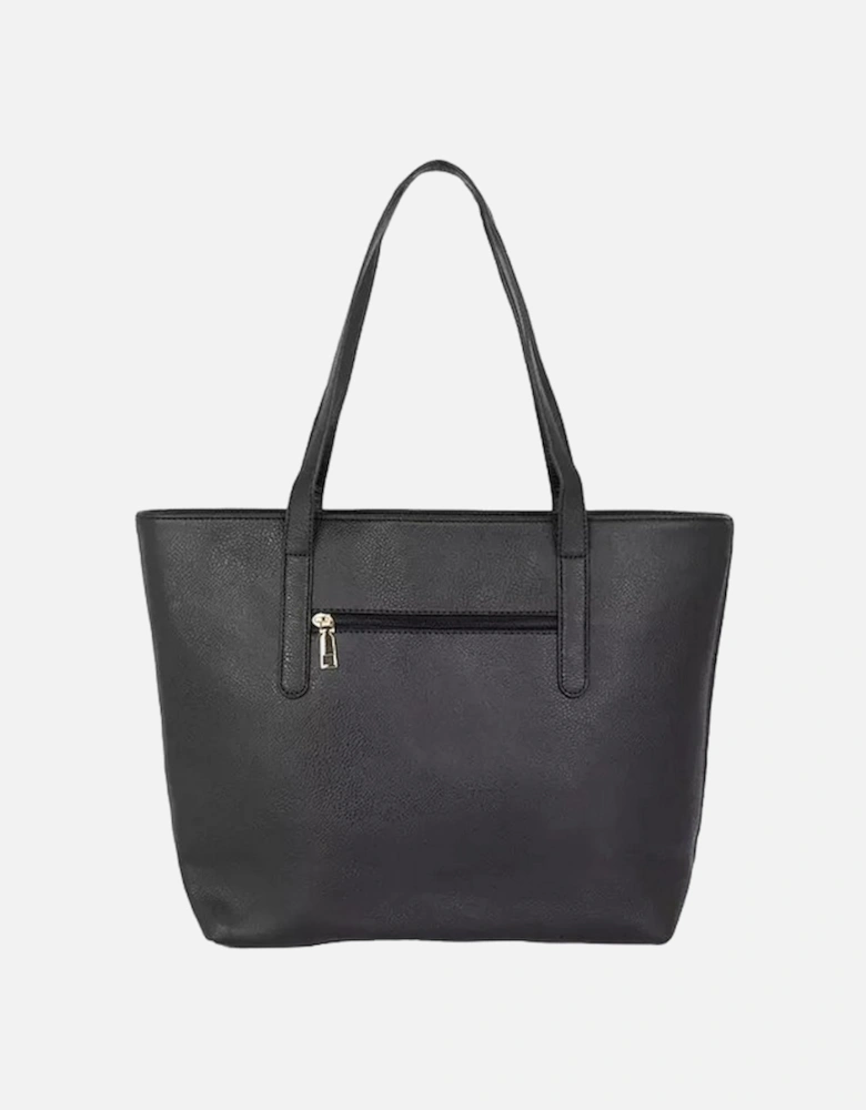 Womens/Ladies Trish Stitched Tote Bag