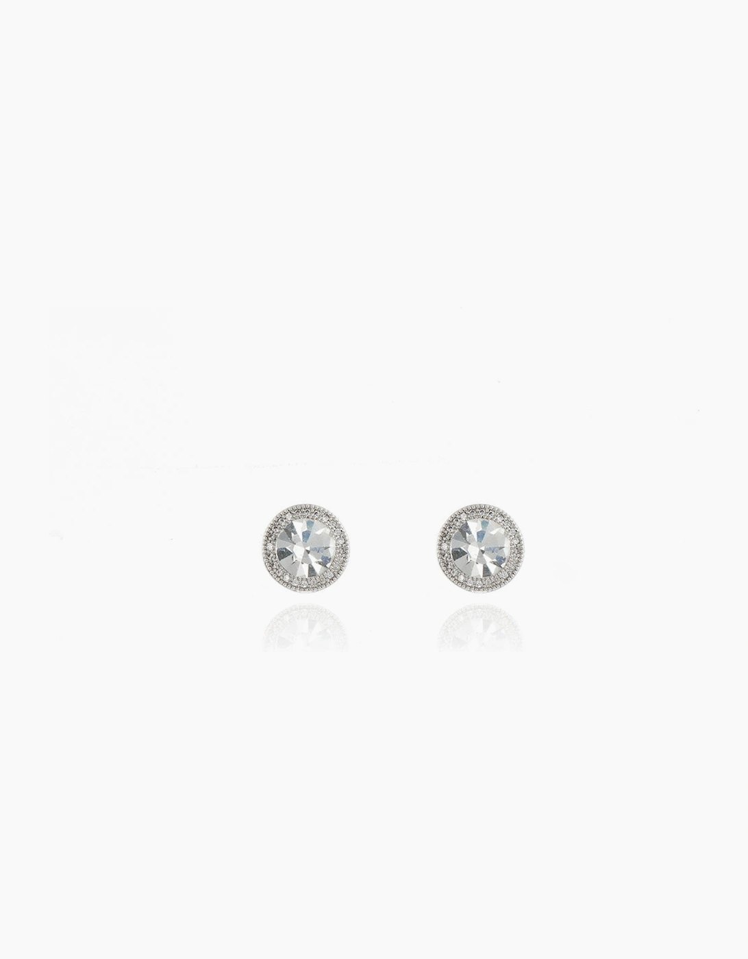Cachet London Women's Silver/Silver Tamar Earrings Small