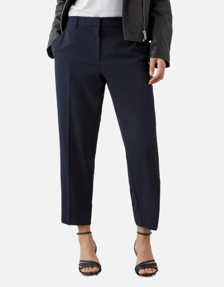 Womens/Ladies Naples Petite Ankle Grazer Trousers