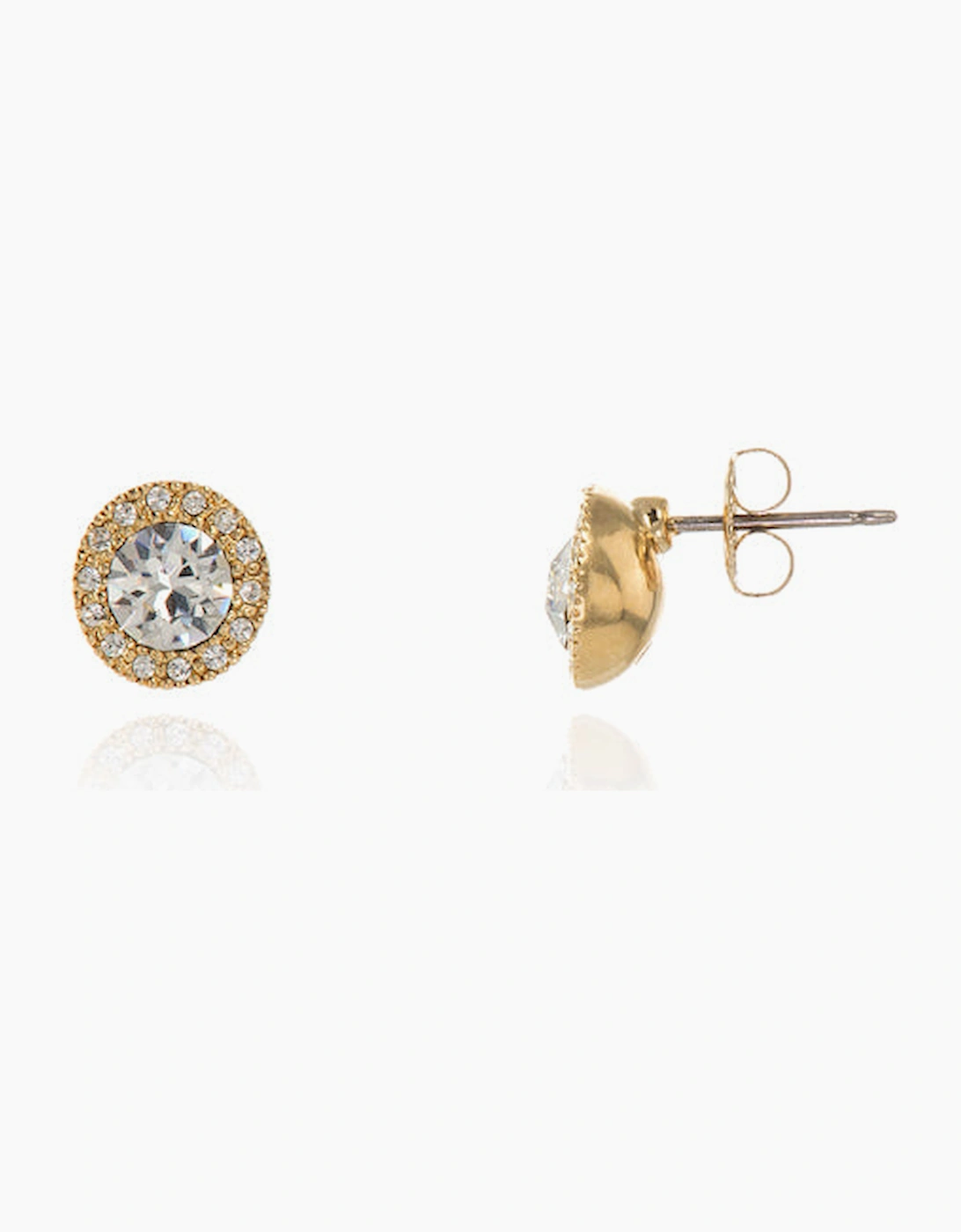 Cachet London Women's Gold Chikle Earrings Small