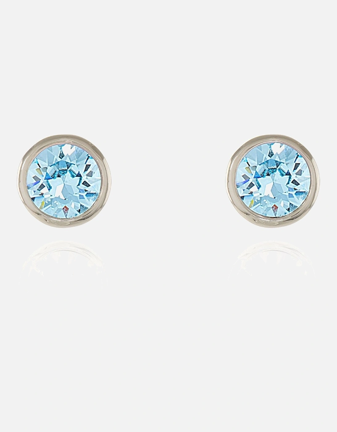 Thisbe Silver Aquamarine Earrings