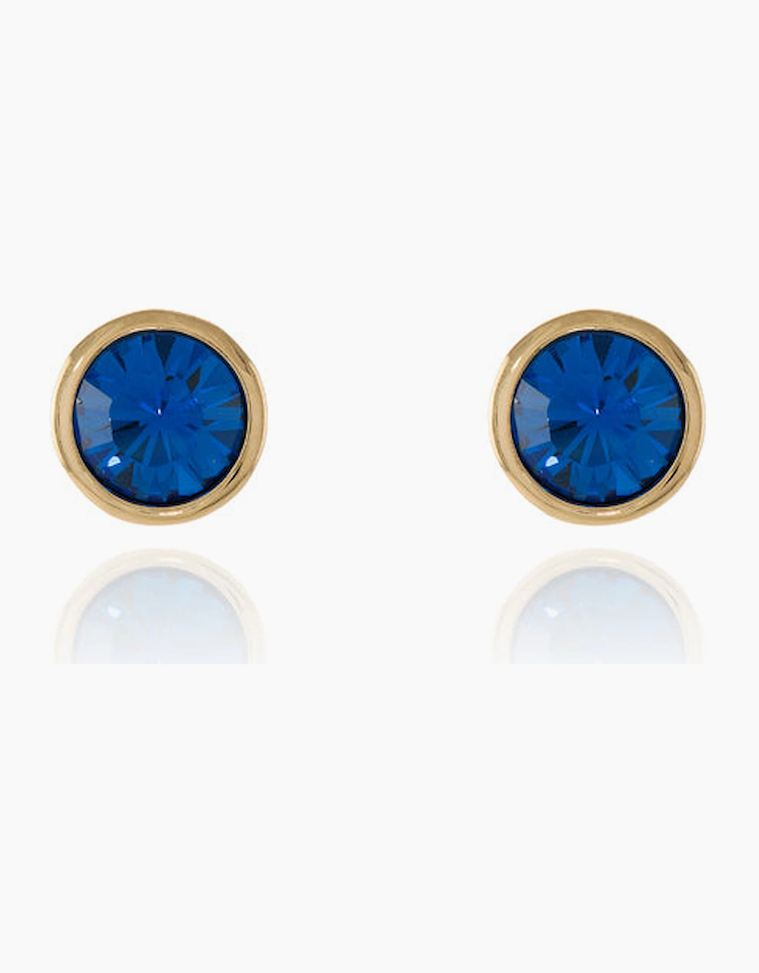Cachet London Women's Dark Blue Cachet Thisbe Earrings - Aquamarine Crystal In - Image 3