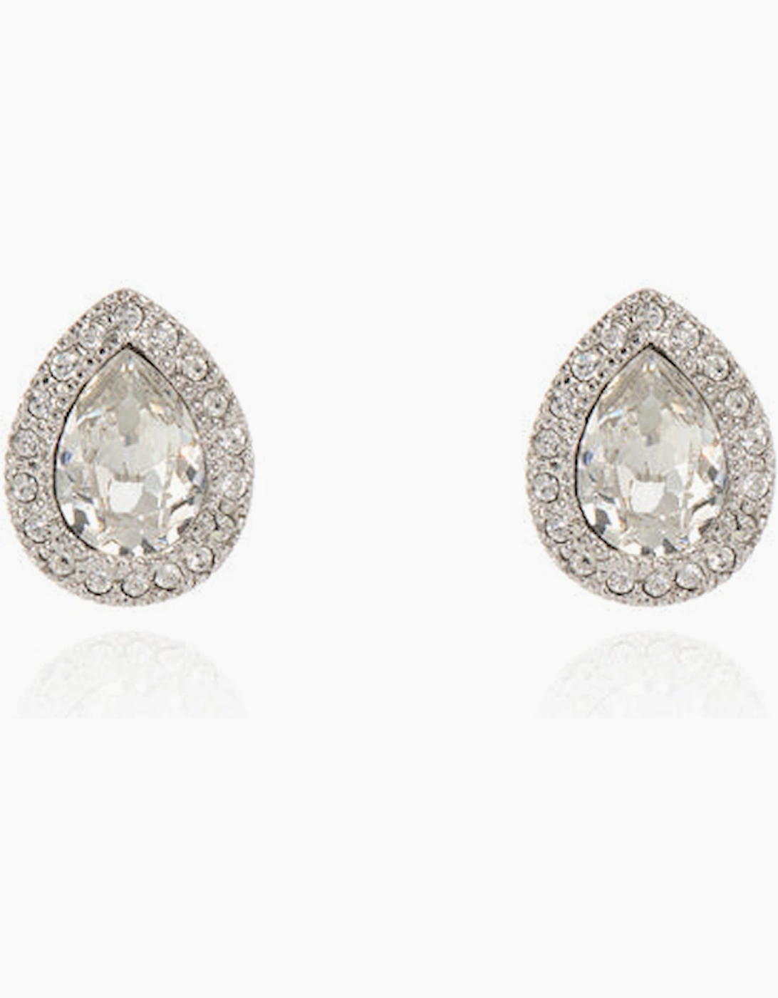 Cachet London Women's Silver/Silver Talma Earrings Small