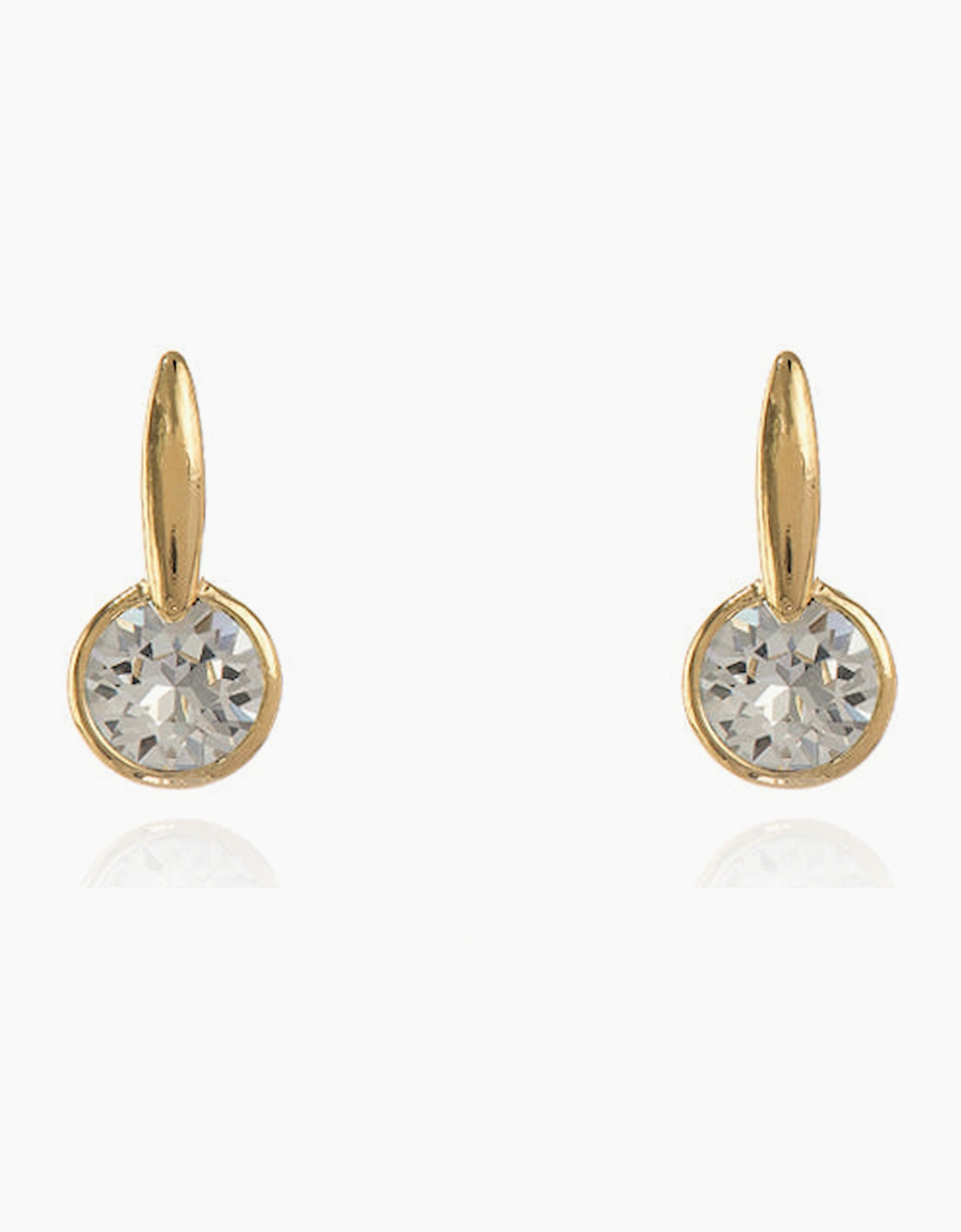Cachet London Women's Gold Lara Simple Stud Earrings