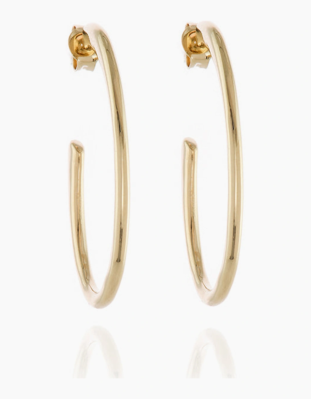 Cachet London Women's Gold Palila Hoop Earrings Large