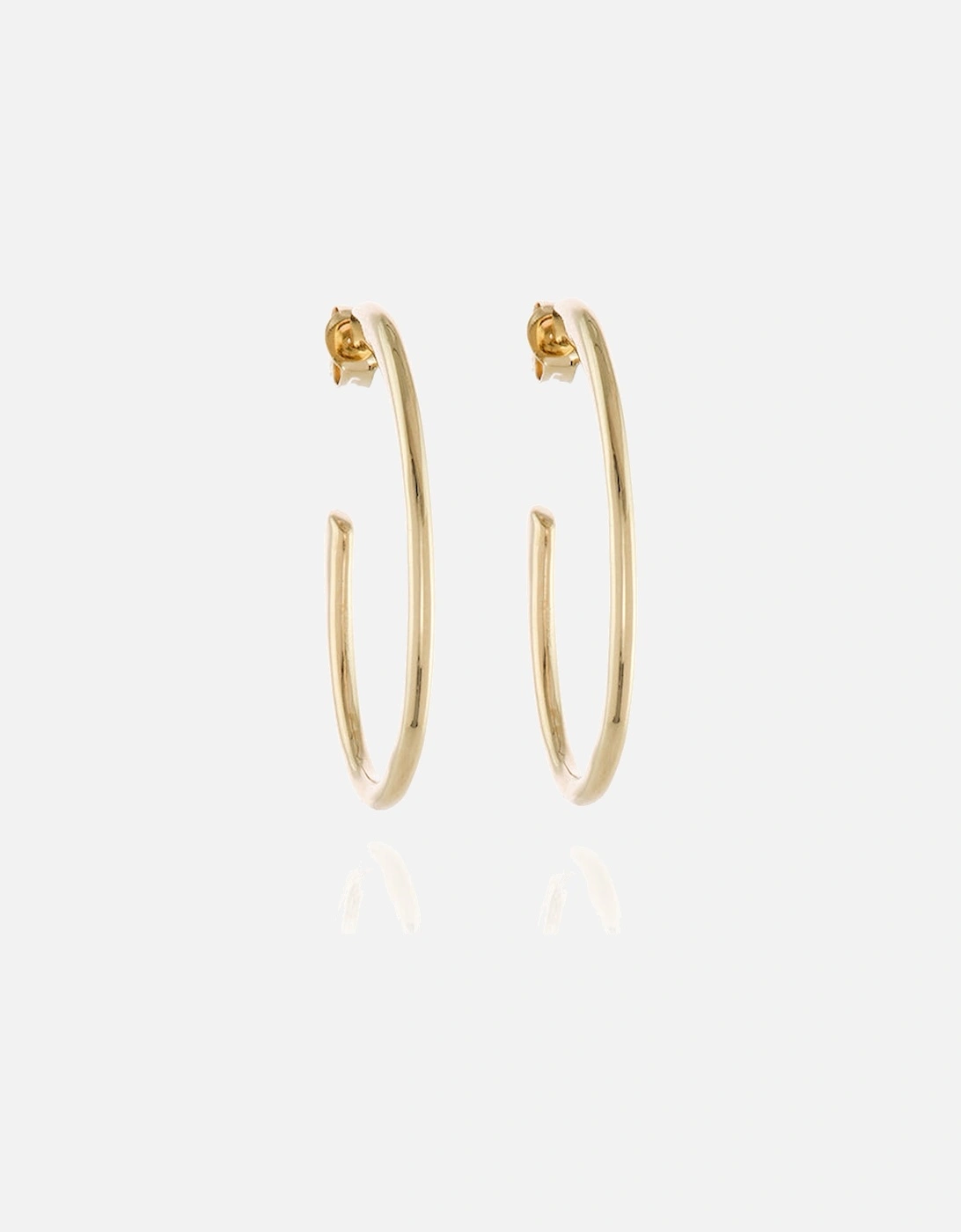 Palila Gold Hoop Earrings