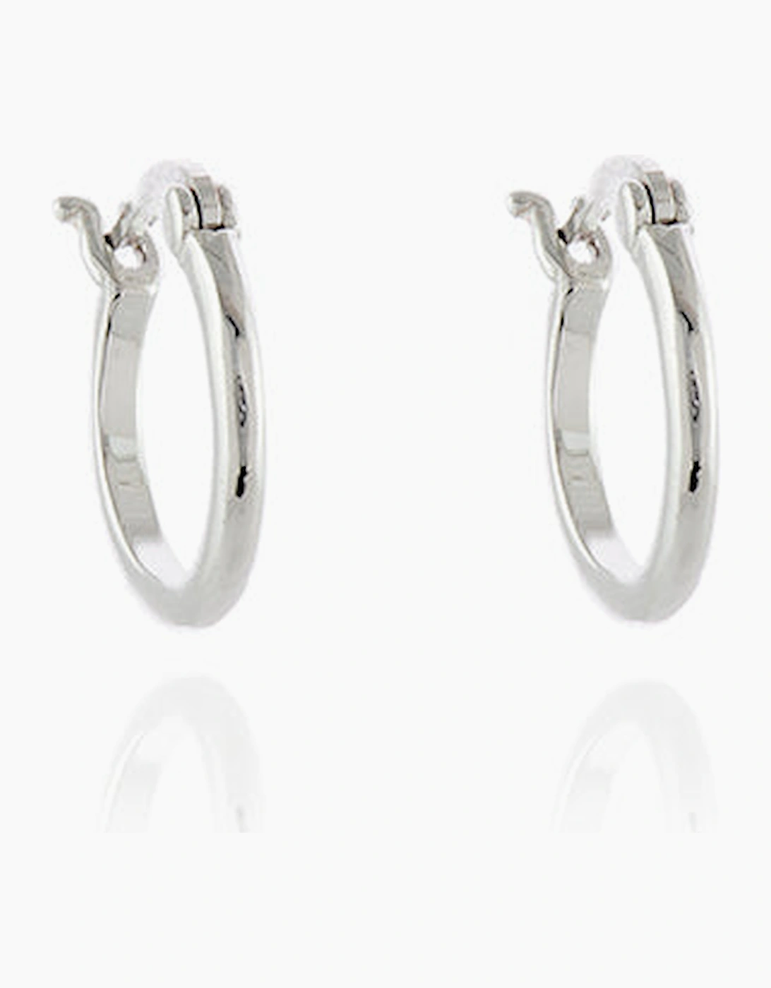 Women's Cachet London Keely 12mm Silver Earrings - Silver/Silver