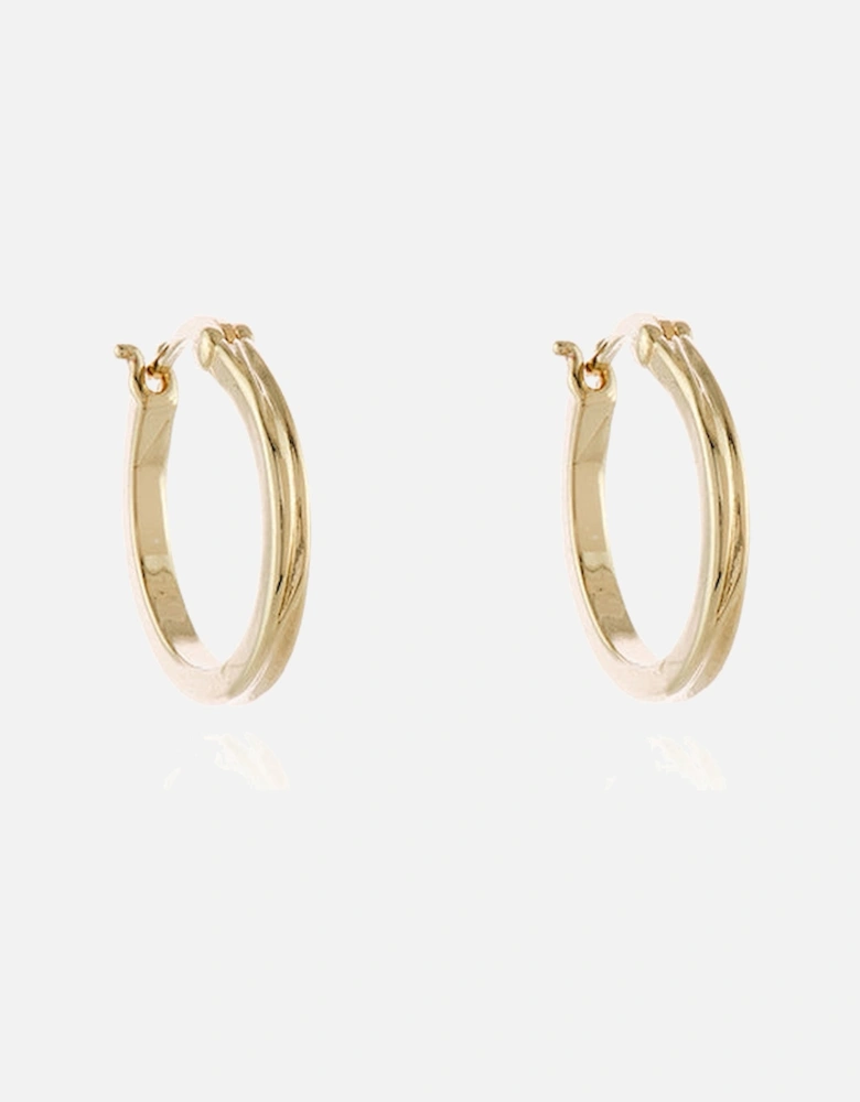 Keely 12mm Gold Earrings