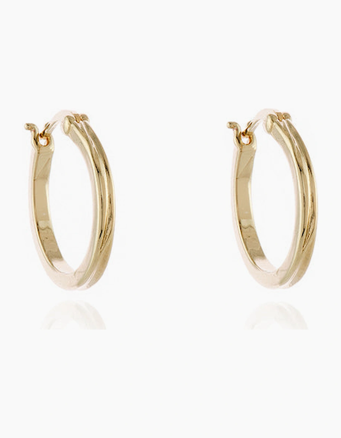 Cachet London Women's Gold Keely 18Mm Earrings Medium
