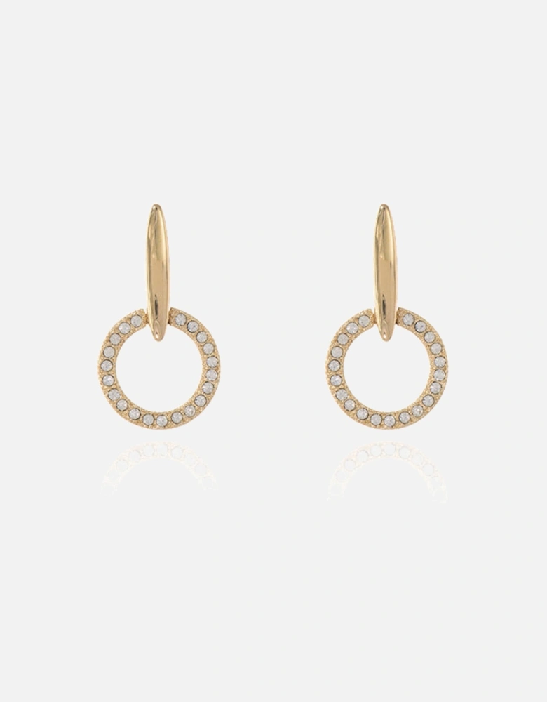 Lara Drop Gold Earrings