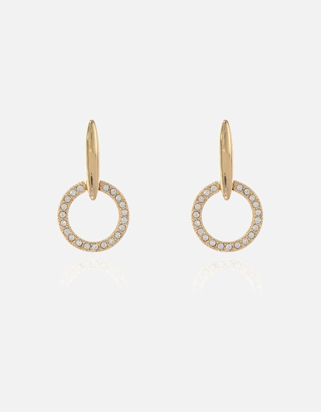 Lara Drop Gold Earrings