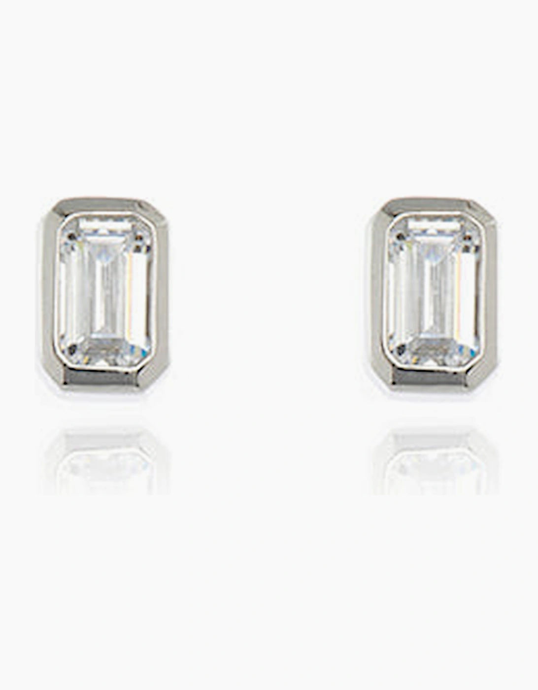 Cachet London Women's Silver/Silver Elin Earrings