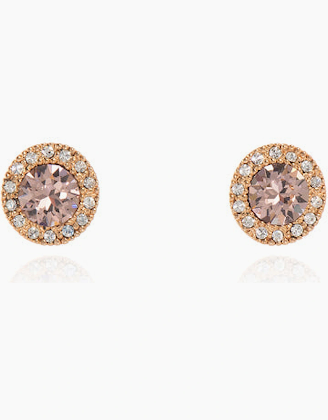 Cachet London Women's Rose Gold Cachet Chickle Stud Earrings In - Image 2